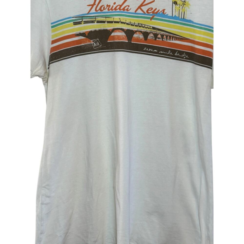 Margaritaville A1A Collection Seven Mile Bridge Short Sleeve Shirt XL - Picture 3 of 5